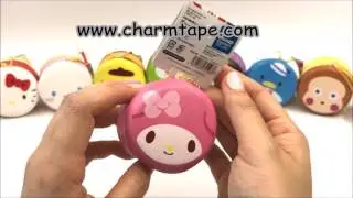 My Melody round cake Puchi cake sweet treat squishy for bag