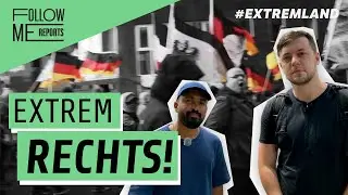 Unter Neonazis: Als Journalist auf Volkslehrer-Kundgebung