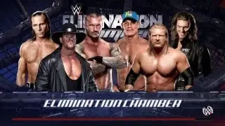 WWE 2K16 - Shawn Michaels vs. The Undertaker vs. Randy Orton vs. John Cena vs. Triple H vs. Edge
