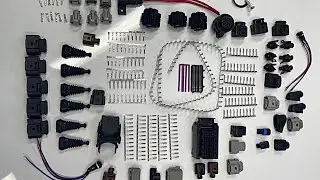 How to take apart VW / AUDI Connectors in an engine harness
