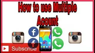 How to use Multiple account