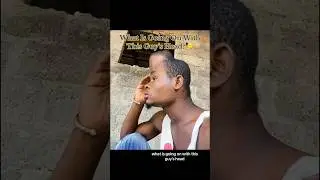 What Is Going On With His Head? (yes it’s real) 