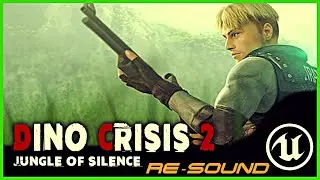 Dino Crisis 2 Jungle Of Silence Short Remake UE 4 By Stefano Caglani [[RE-SOUND]]