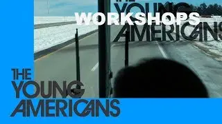 How Big Is The Young Americans Tour Show?