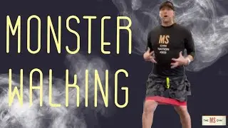 Powerful Walking Exercise To STRENGTHEN Your Legs & Improve Balance - Multiple Sclerosis Exercise