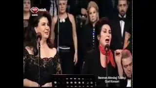 Nursac Doganısık/Necla Akben -Mehribanım Mehriban gel oyna gül oyna