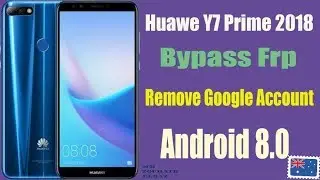 BYPASS FRP HUAWEI Y7 2018 REMOVE ACCOUNT V8.0.0