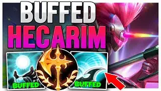 NEW Buffed Hecarim Support Guide