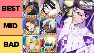 RANKING THE BEST PVE CHARACTERS IN THE GAME JULY 2025 TIERLIST!!! | Bleach: Brave Souls
