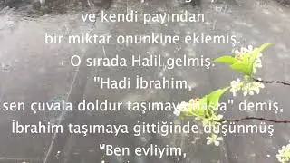 Halil ibrahim sofrası