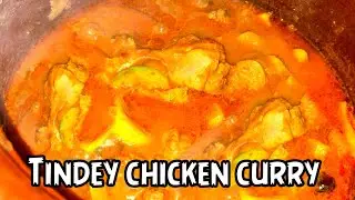 Tinde Chicken Curry | Tinda chicken recipe | Tindey Chicken Recipe in tamil | Desi tinda chicken