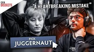Did Ame's Juggernaut Cost His Team the TI14 Title? | Ceb Dissects
