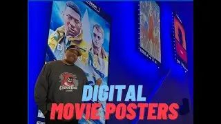 Digital Movie Poster