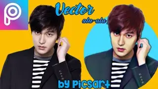 TUTORIAL MEMBUAT FOTO KARTUN  MENGGUNAKAN PICSART