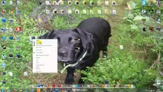 How to change your mouse pointer/cursor (Windows 7) (HD) (Tutorial)