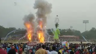 Dussehra 2022 | Dussehra Ravan Dahan | Jalandhar | Dussehra Ravan Video.