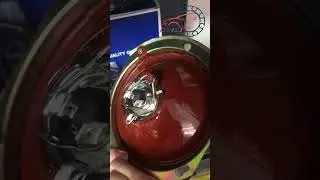 CQHZJ-TVS Tricycle Headlight
