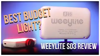 Weeylite S03 RGB Pocket LED Review - Best Budget Light?