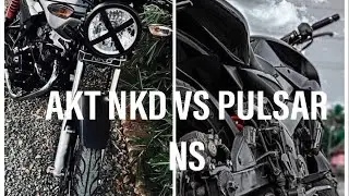 AKT NKD VS PULSAR NS 200 [EPISODIO No.1] 🥊