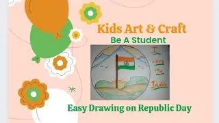 Republic Day Poster Drawing