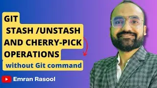 Git Stash, Unstash & Cherry-Pick Explained | 