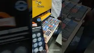 Hydraulic blister sealing machine | table blister sealing machine
