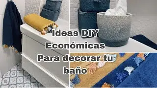 Ideas para decorar un baño (pequeño o no)/ Tendencias Zara Home