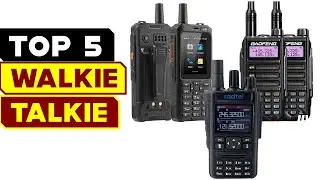 Top 5 Walkie Talkies 2024 | Stay Connected Anywhere Reviews & Range Tests