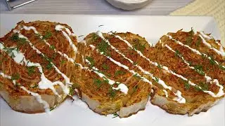 Пекинская капуста в духовке