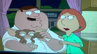 Family Guy Skit Grimilan Fran Drescher 'hahahahh'-her annoying laugh-