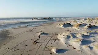 Amrum von oben DJI mini