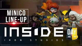 MiniCo Line-Up | Inside Iron Studios Day of June