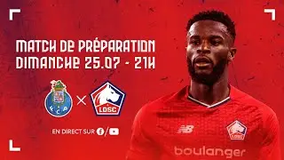 Live streaming commenté :  FC Porto-LOSC en direct !
