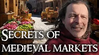 Medieval Shopping MYSTERIES | Markets, Fairs, and Mayhem