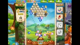 Forest Rescue bubble pop level 36