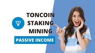 Investing in TONCOIN - TON staking, nominating and mining TON - Crypto passive income