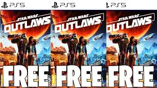 STAR WARS OUTLAWS FOR FREE PS5! How To Get Star Wars Outlaws For FREE On PS5!