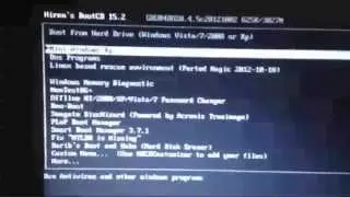 How to burn Hiren's BootCD 15.2