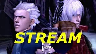Стрим по Devil May Cry 3 | Сидим и балдеем под Дантеза