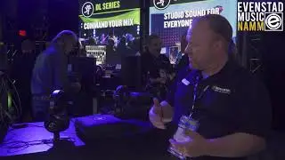 NAMM 2020 | Mackie MC-350 and MC-450 Headphones