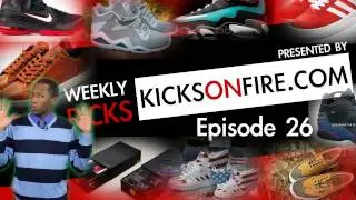 Weekly Sneaker Review Episode 26