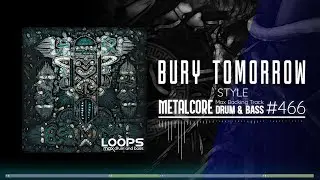 Metalcore Backing Track / Drum And Bass / Bury Tomorrow Style / 170 bpm Jam in D Minor
