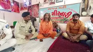 શ્રી રામમંદિર પ્રાણ પ્રતિષ્ઠા મહોત્સવ નિમિત્તે ભવ્ય ઉજવણી રેલી નું આયોજન ભજન મઢી ધારી