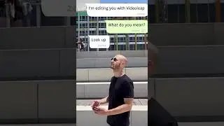POV: You live inside a video editing app📱 