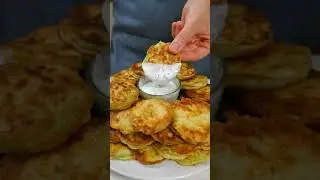 Zucchini in batter