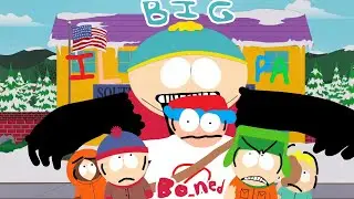 FNF X South park X Pibby Concept | vs Cartman | Big Boned