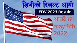 Dv lottery 2023 result 