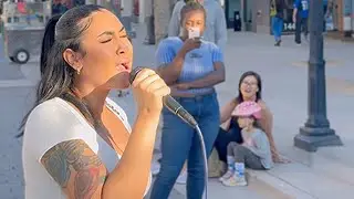 Queen Naija Sings Whitney Houston - The Greatest Love of All | Santa Monica