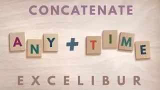 Join Strings in excel | Concatenate in excel - 2 easy ways !!