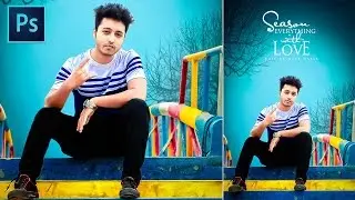 CB Edit Photo Effect | Photoshop Manipulation Tutorial